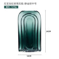 Nordic Modern Glass Vases for Home Decor - Axyaa Special-shaped Ornaments