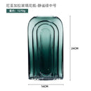Nordic Modern Glass Vases for Home Decor - Axyaa Special-shaped Ornaments