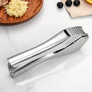 Axyaa Stainless Steel Garlic Press Crusher Ginger Grinder Kitchen Tool