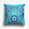 Axyaa Evil Eye Dream-catcher Pillowcase for Ramadan Decor