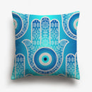 Axyaa Evil Eye Dream-catcher Pillowcase for Ramadan Decor