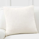 Axyaa Corduroy Teddy Pillow Cover 45x45cm Modern Farmhouse Decor Sofa Plush