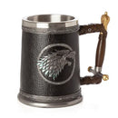 Axyaa 3D Stainless Steel Beer Mug Goblet