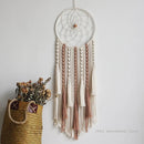 Axyaa Macrame Dream Catcher Wall Hanging Decor Tassel Art Nordic Home Boho Room