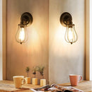 Axya Industrial Wall Lamp: American Indoor Sconce Lighting for Bedroom Home Decor