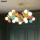 Axya Modern LED Chandelier for Living Dining Bedroom Lighting