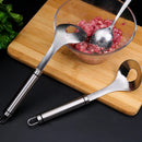 Axyaa Stainless Steel Meatballs Maker Spoon with Non-Stick Coating