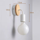 Axyaa Modern Minimalist Wall Lamp Wrought Iron Sconces Lighting Fixture