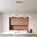 Axya Nordic Minimalist Helix Pendant Lamp for Luxury Dining and Bar Settings