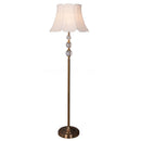 Axya Crystal Floor Lamp: Modern Living Room Bedroom Decoration