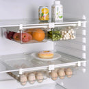 Axyaa Fruit Egg Refrigerator Organizer Shelf Drawer Box Storage Rack