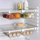 Axyaa Refrigerator Fresh-keeping Rack: Organize Fruit, Eggs, and More