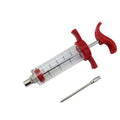 Axyaa Stainless Steel BBQ Seasoning Injector Cooking Syringe - Flavor Tool