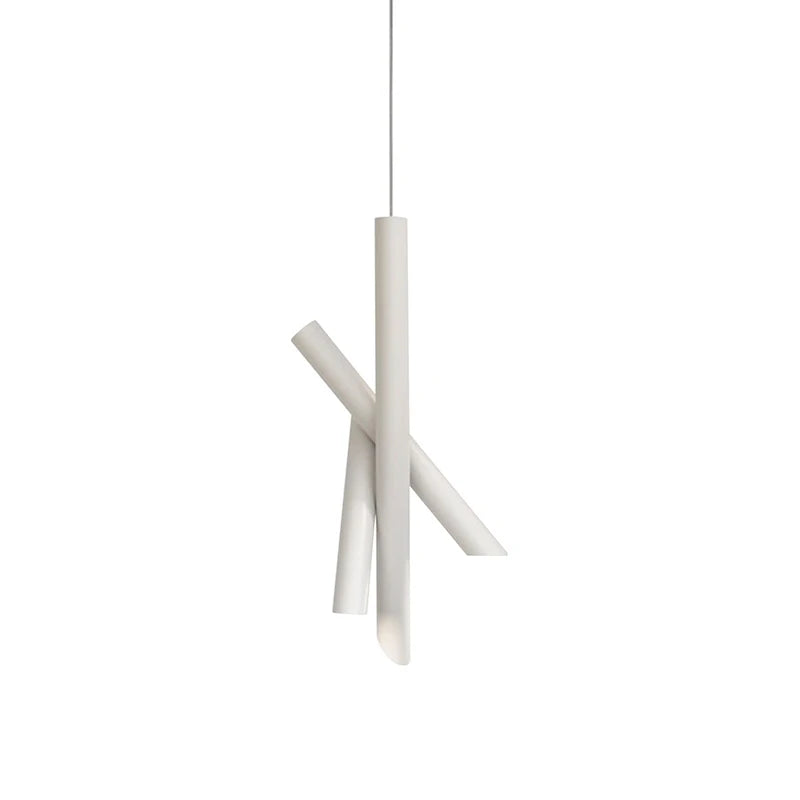 Axyaa Rose Gold Tubes Pendant Light | Modern Designer Lamp