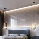Axya Gold Led Pendant Lights for Home Decorative Indoor Lighting