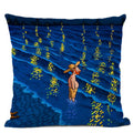 Van Gogh Self Portrait Cushion Cover by Axyaa - Home Decor