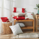 Axyaa Nordic Christmas Cushion Cover 45x45cm Luxe Home Decor Pillow Case