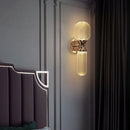 Axyaa Postmodern LED Bedroom Wall Lamp for Aisle Living Room TV Background