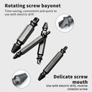 Axyaa Screw Extractor Drill Set for Easy Bolt Removal