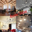 Axyaa Retro Spider Pendant Lights for Home Decoration