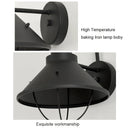 Axyaa Outdoor Garden Wall Lamp Black Light for Balcony Park Courtyard