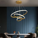 Axyaa LED Ceiling Chandeliers - Modern Lighting Decor for Home