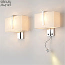 Axyaa Modern Industrial Wall Lamp Sconce for Living Room Bedroom Lighting