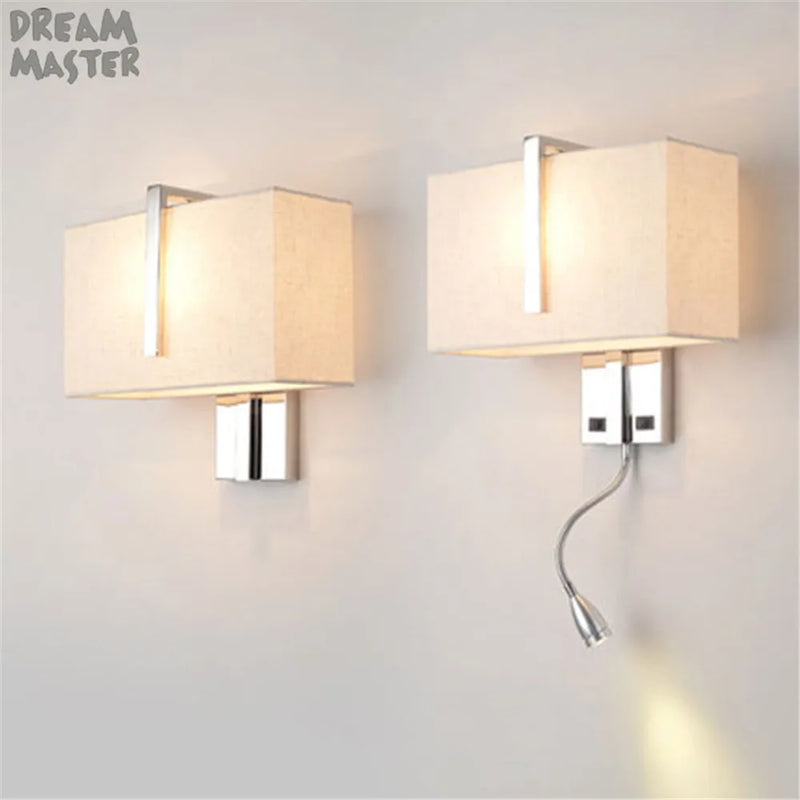 Axyaa Modern Industrial Wall Lamp Sconce for Living Room Bedroom Lighting