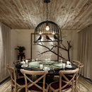 Axyaa Nordic Bird Lights Pendant Lamp for Bedroom Dining Room Chandelier