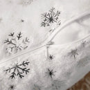 Axyaa Christmas Pillow: 18x18 Nordic Home Decorative Plush Cushion