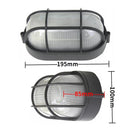 Axyaa Vintage Outdoor LED Wall Lamp Luminaire