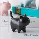 Axya Nordic Cat Ornaments, Small Ceramic Decor, Cute Creative Home Decor, Kitchen, Living Room
