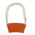 Axyaa Portable Glass Bottle Holder Strap PU Leather Beverage Cover