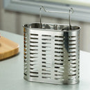 Axyaa Stainless Steel Tableware Storage Rack Wall Hanging Kitchen Shelf