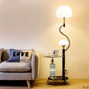 Axya Nordic LED Floor Lamp for Modern Living Spaces