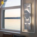 Axyaa Geometric Art Indoor Wall Lamp for Home Decor