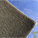 Nordic Geometric Print Round Carpet for Home Decor by Axyaa