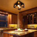 Axya Vintage LED Ceiling Lamp Industrial Retro Loft Lighting