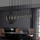 Axyaa Nordic Antique Glass Bottle Wall Lamp