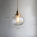 Nordic Glass Pendant Light by Axyaa - Modern LED Hanging Lamp Fixture