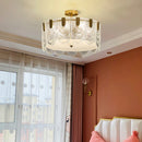 Axyaa Vintage Palace Style Light Luxury Ceiling Chandelier for Elegant Spaces