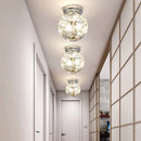 Axyaa Modern Gypsophila LED Ceiling Light - Nordic Design for Corridors, Aisles, and Entrance Stair Lighting