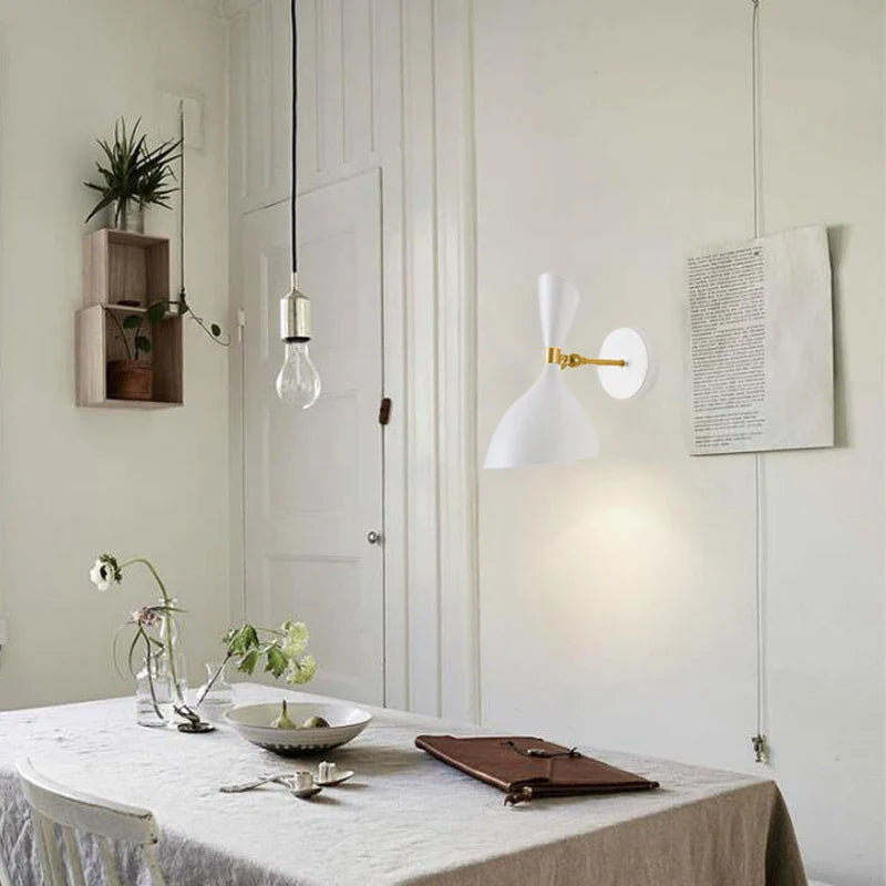 Nordic Wall Lamps with Switch - Axya Industrial Decor Light Fixture