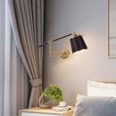 Adjustable Nordic Wall Lamp for Bedroom Office Living Room by Axyaa
