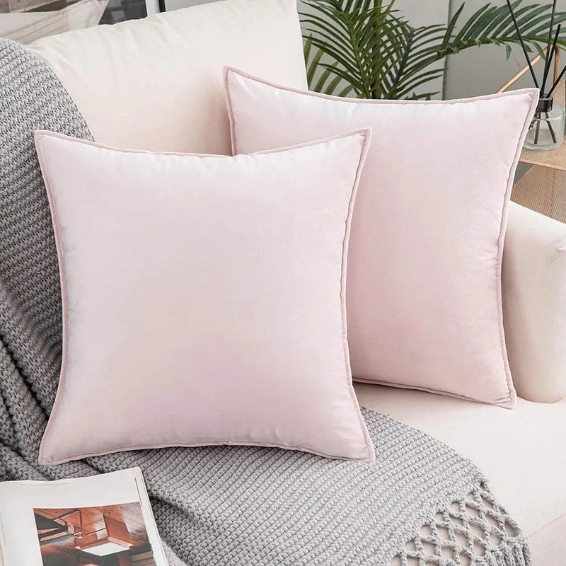 Velvet Cushion Cover 45*45 Nordic Home Decor Axyaa Pilllowcase