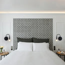 Axyaa Nordic LED Wall Lamp for Bedroom, Living Room and Aisle, E27 5W Indoor Reading Light