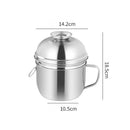 Axyaa Stainless Steel Insulated Bento Box Large Capacity Food Storage Container