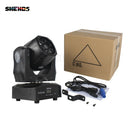 Axyaa SHEHDS 6X15W RGBW Moving Head Light DMX512 for DJ Club Show