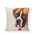 Axyaa Dog Breed Printed Pillow Cover 45X45cm