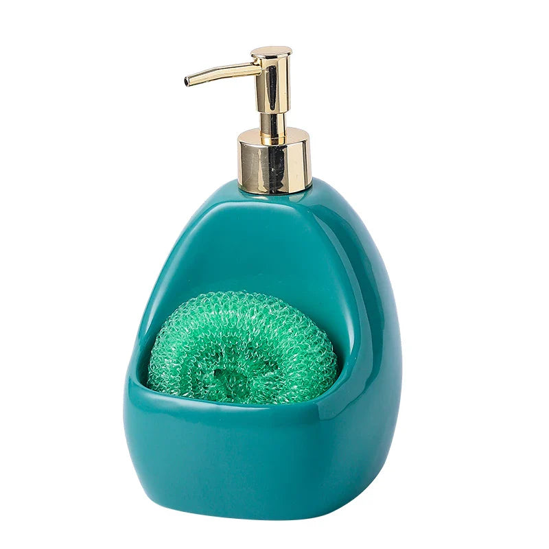 Axya Ceramic Lotion Bottle for Household and Bathroom Dispensing